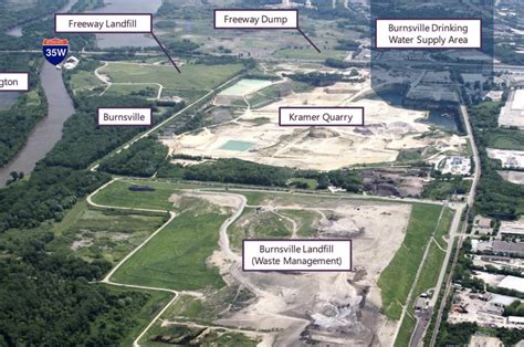 Grand Prairie City Landfill .